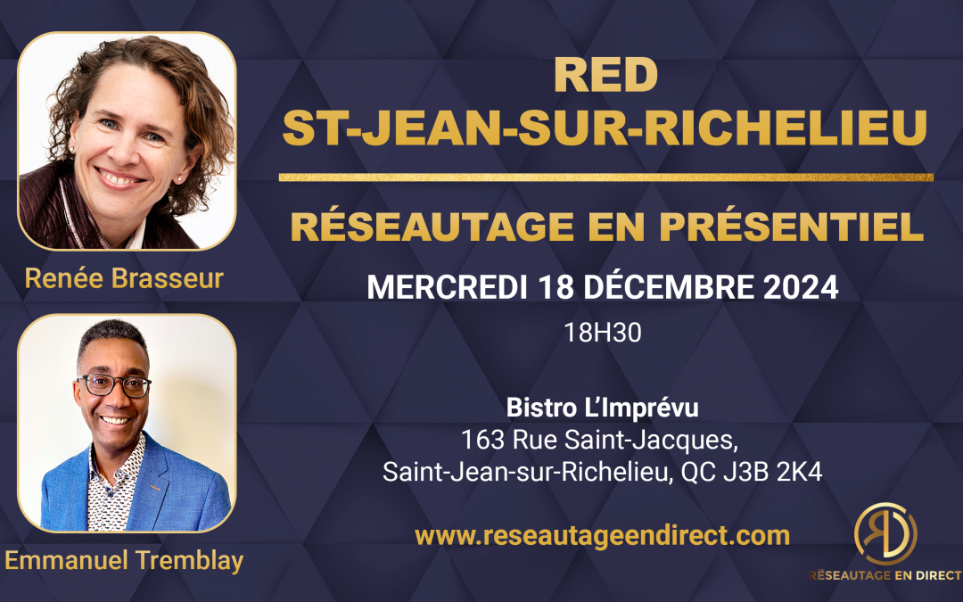 RED / ST-JEAN