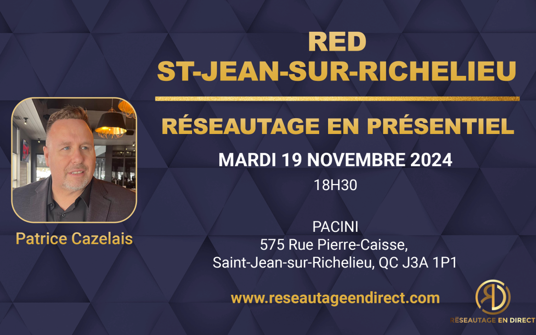 RED / ST-JEAN