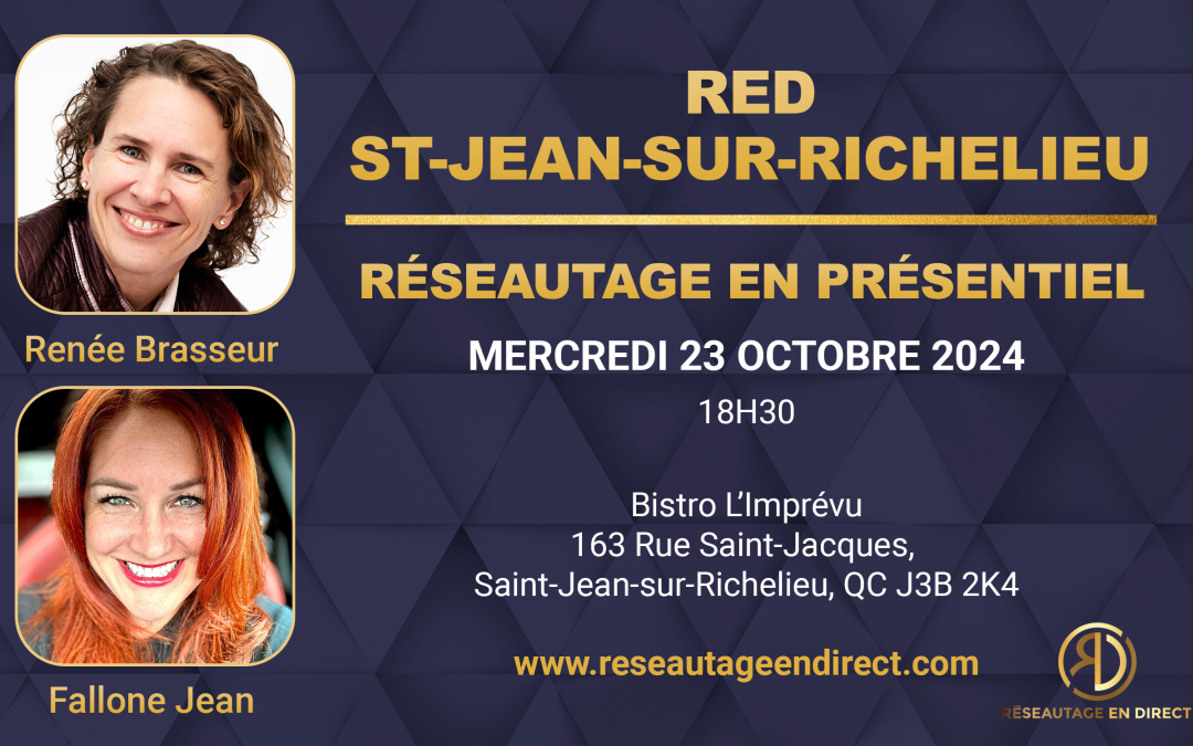 RED / ST-JEAN