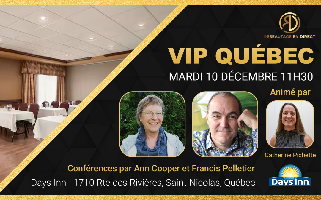 VIP QUÉBEC