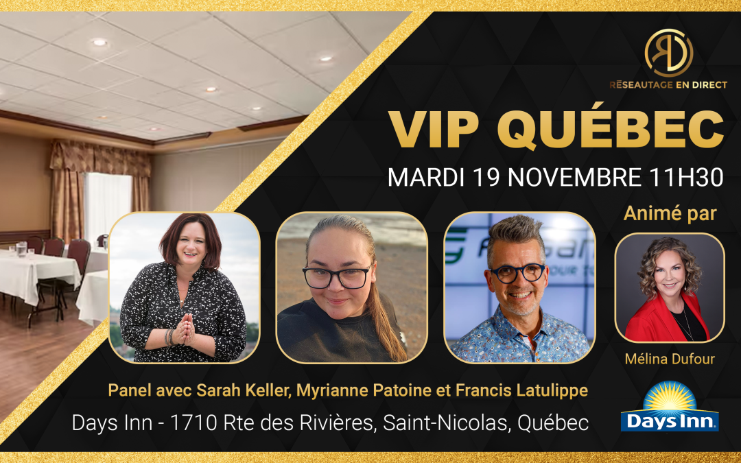 VIP QUÉBEC