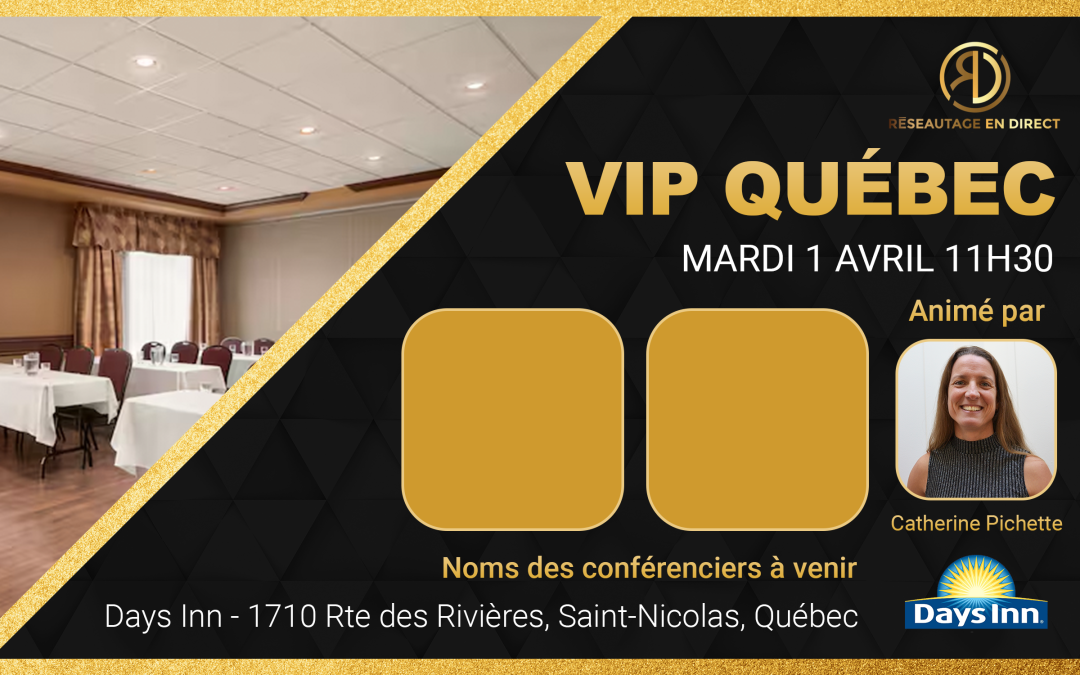 VIP QUÉBEC