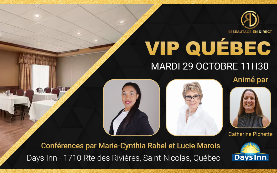 VIP QUÉBEC