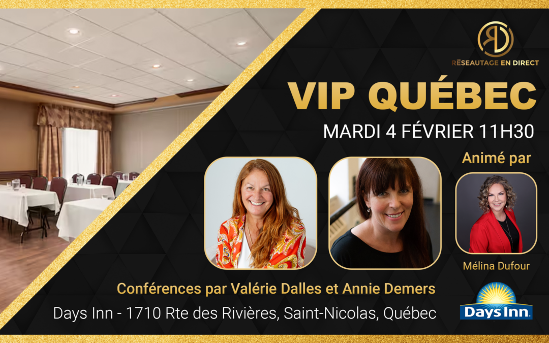 VIP QUÉBEC