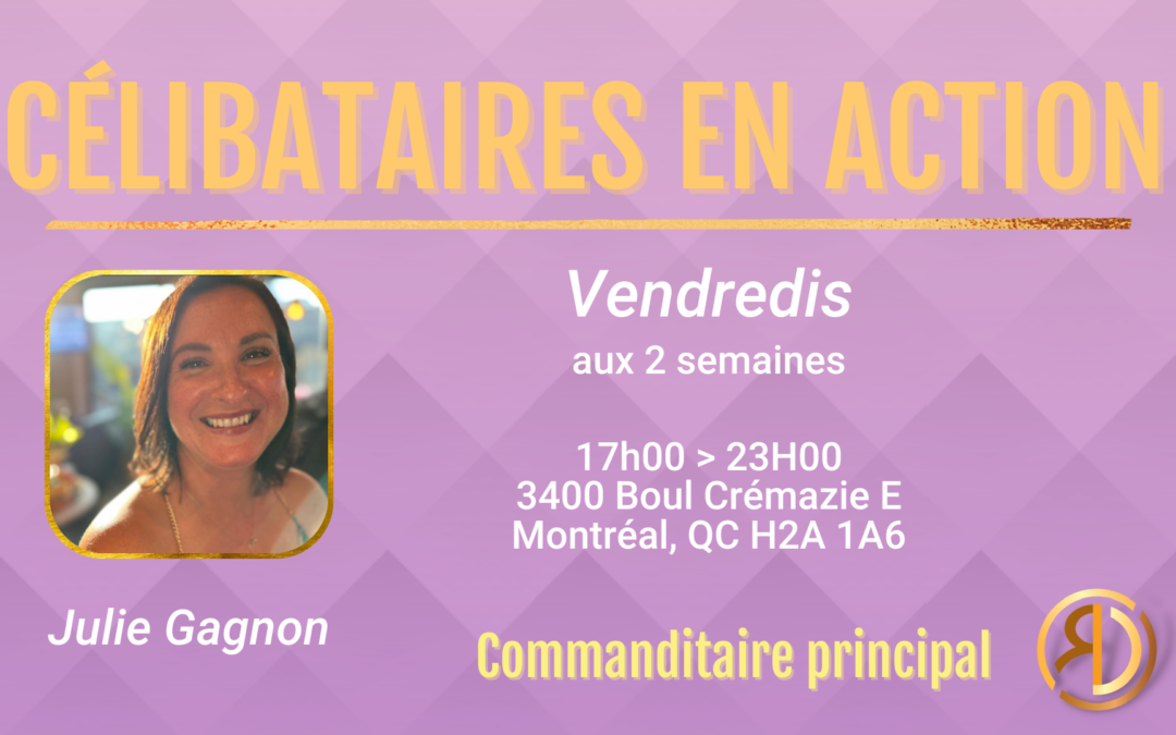 CELIBATAIRES EN ACTION