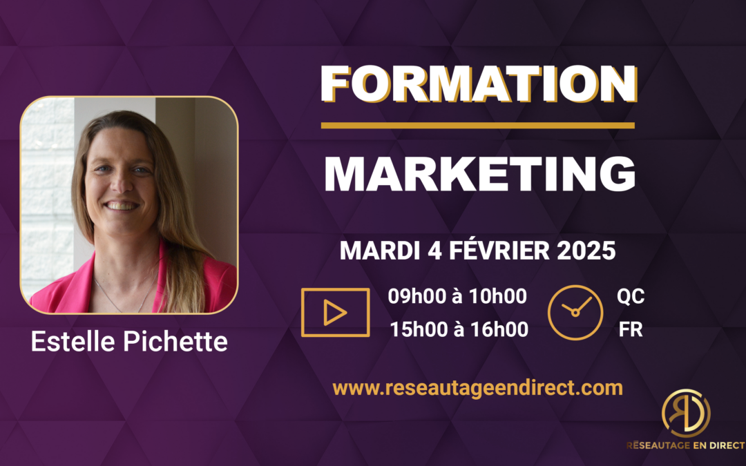 Formation marketing