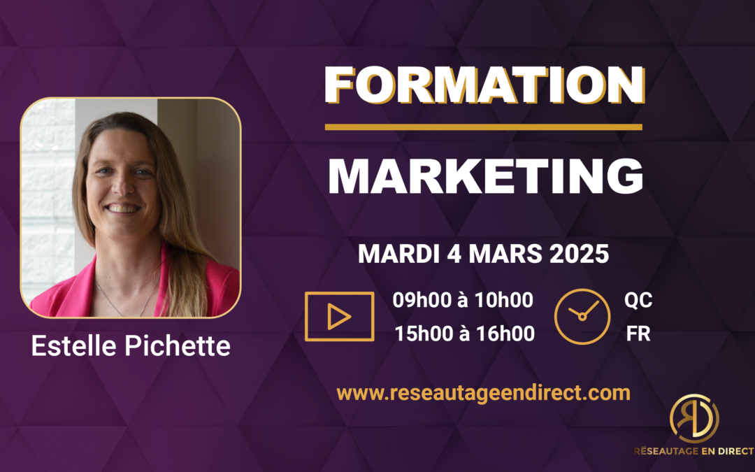 Formation marketing