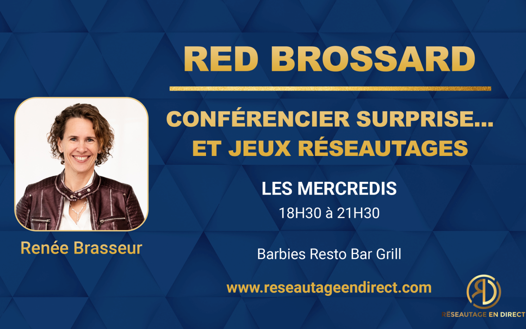 RED – BROSSARD