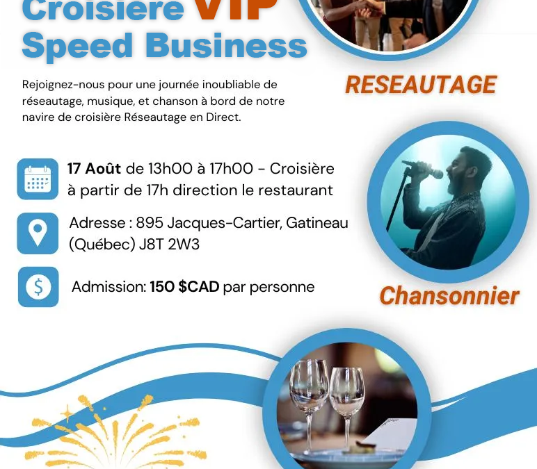 Croisiere Speed Business