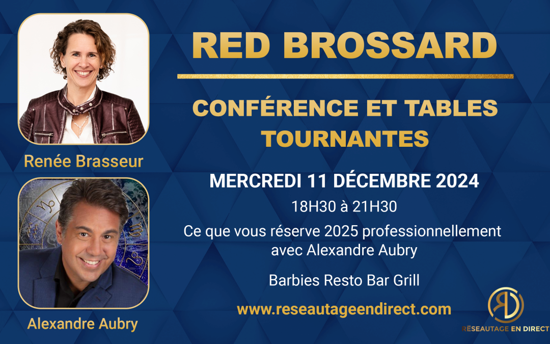 RED – BROSSARD