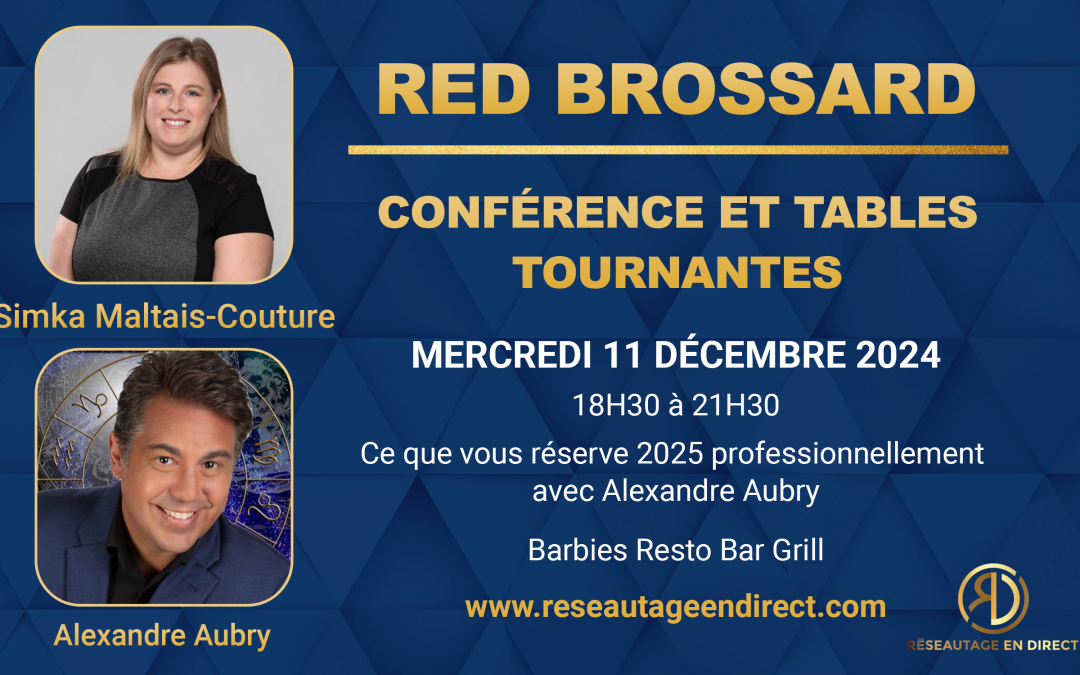 RED – BROSSARD