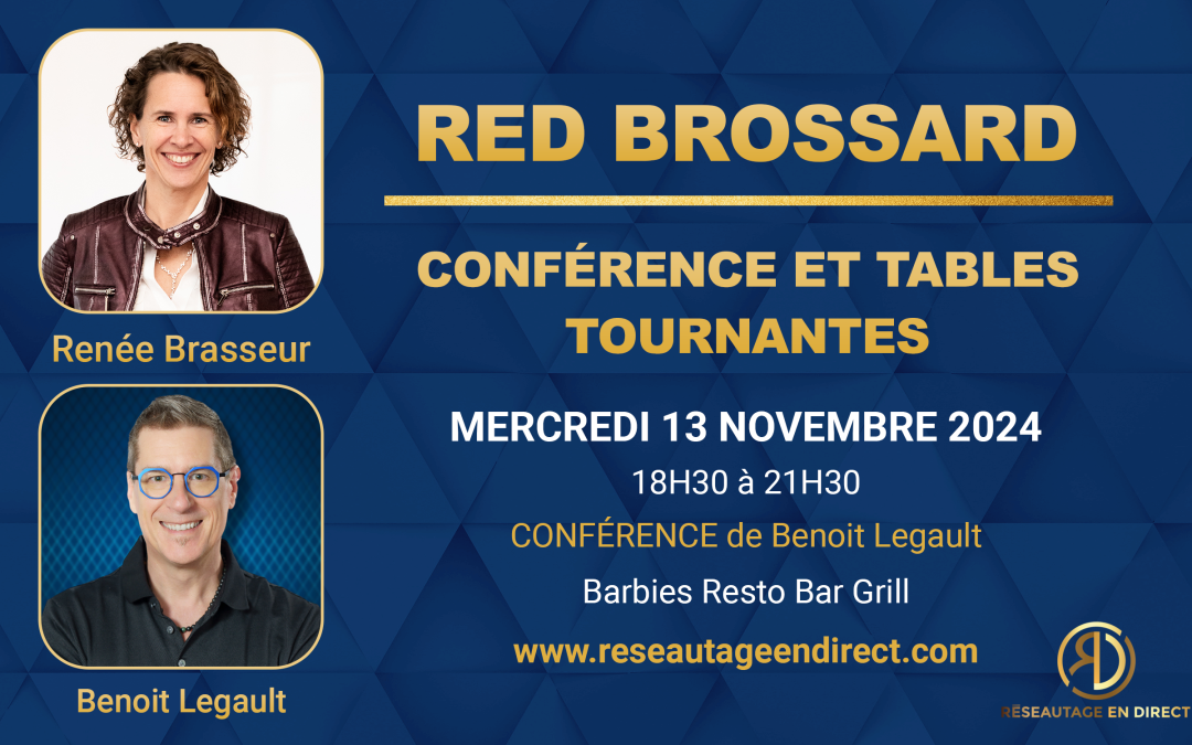 RED – BROSSARD