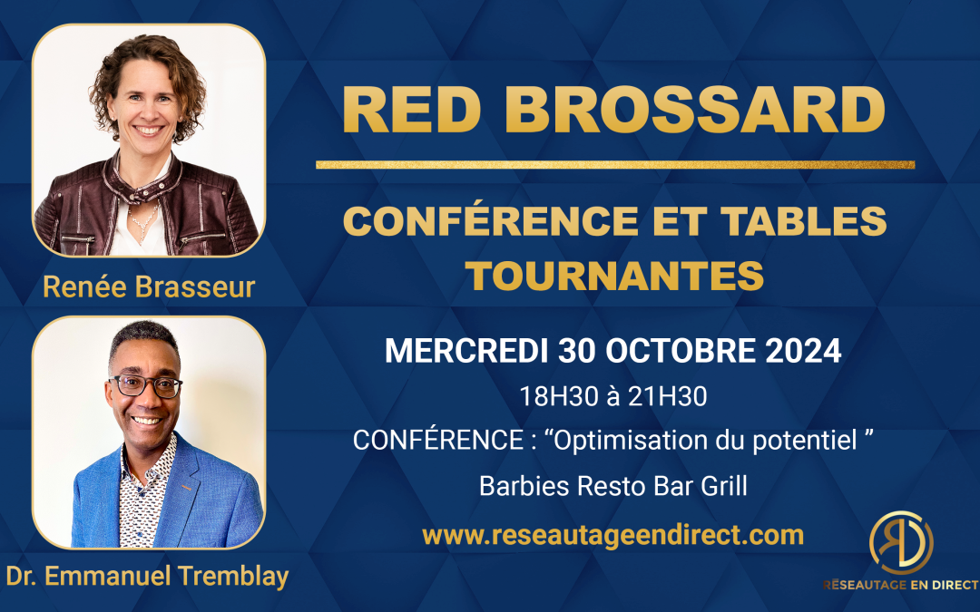 RED – BROSSARD